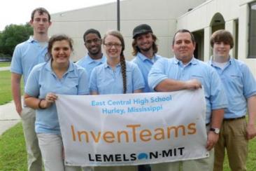 East Central High School InvenTeam