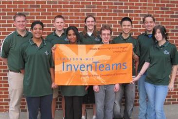 Omaha Benson High School Magnet InvenTeam