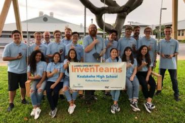 Kealakehe High School InvenTeam