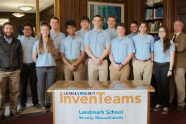 Landmark School InvenTeam