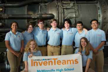 McMinnville High School InvenTeam