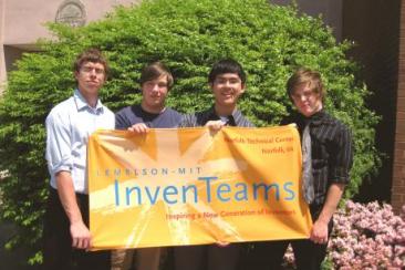 Norfolk Technical Center InvenTeam
