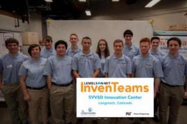 SVVSD Innovation Center InvenTeam