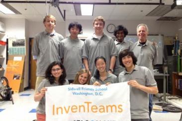 Sidwell Friends School InvenTeam