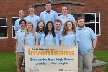 Greenbrier East High School InvenTeam