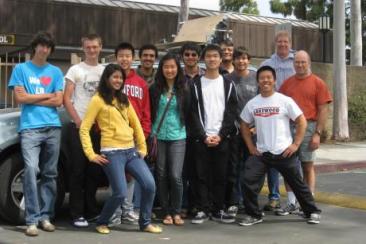 Wilson and Whitney High Schools InvenTeam