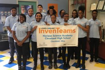 Horizon Science Academy Cleveland High School InvenTeam