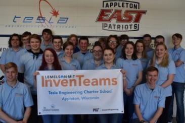 Tesla Engineering Charter School InvenTeam