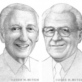 Cousteau & Gagnan Sketch
