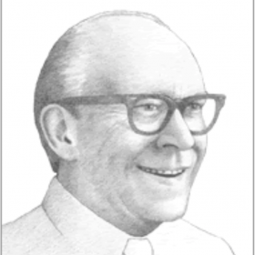 Willard Libby Sketch