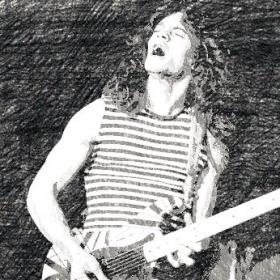 Van Halen Skecth