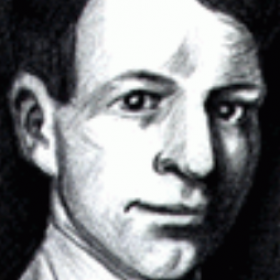 William Coolidge sketch
