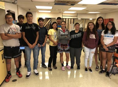 Lower Brule High School InvenTeam