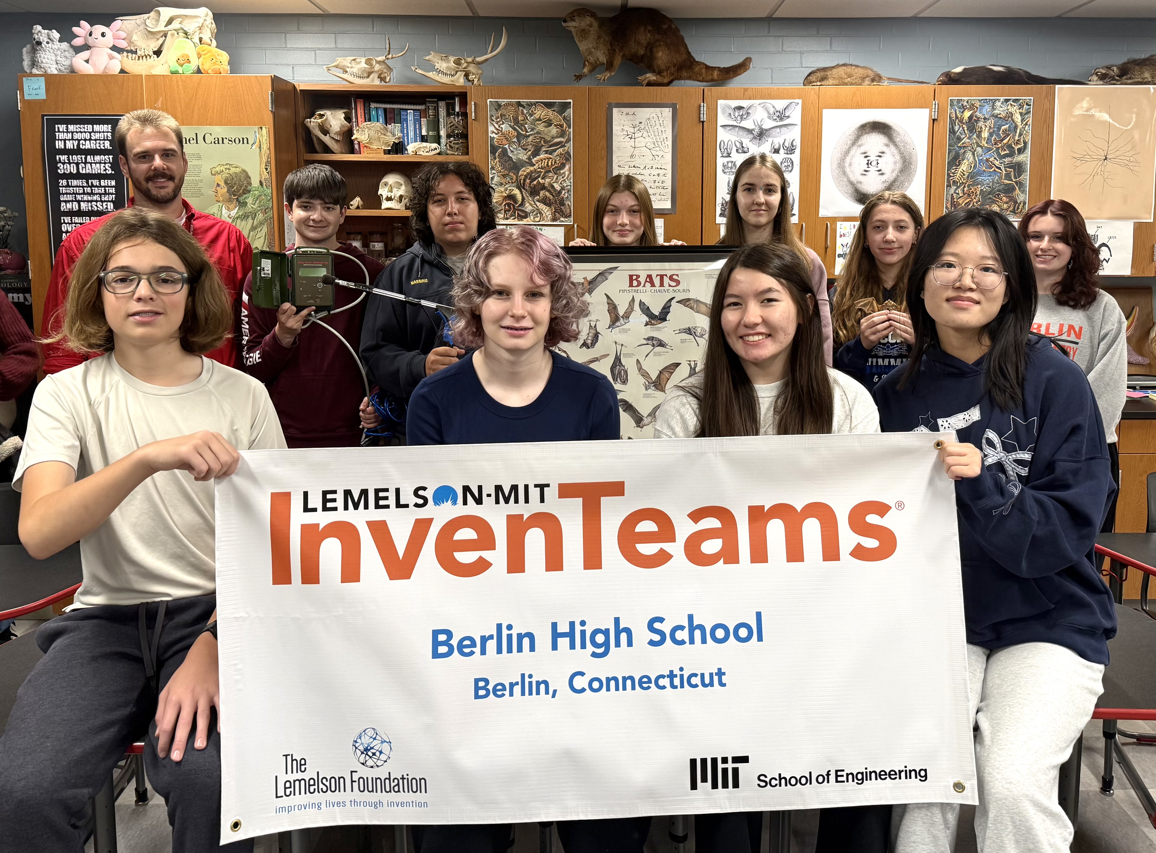 Berlin High School_InvenTeam