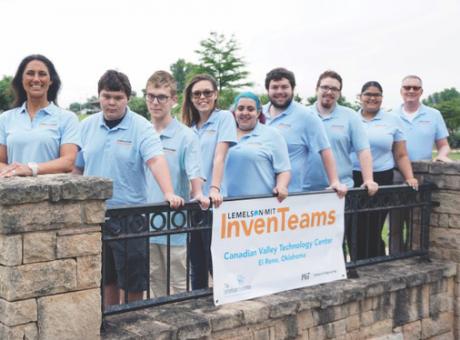 Canadian Valley Technology Center InvenTeam