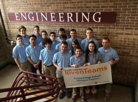 Concord High School InvenTeam