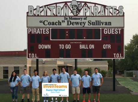 Dayton High School InvenTeam