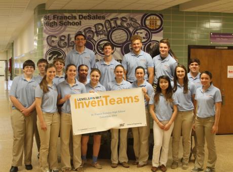 St. Francis DeSales High School InvenTeam