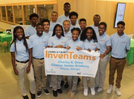 Charles R. Drew Charter Senior Academy InvenTeam