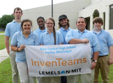 East Central High School InvenTeam