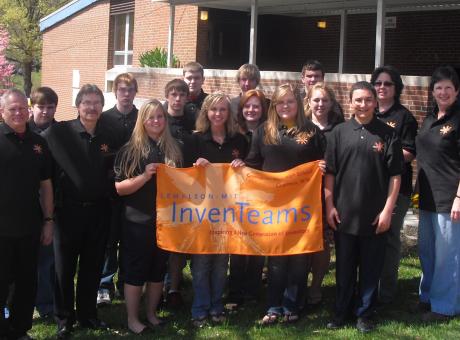 Greenbrier West High School InvenTeam