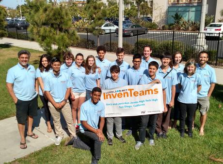 Gary and Jerri-Ann Jacobs High Tech High InvenTeam