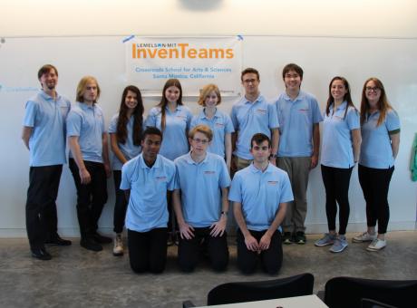 Crossroads School for Arts & Sciences InvenTeam