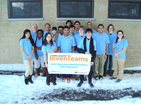 John D. O'Bryant School of Mathematics & Science InvenTeam