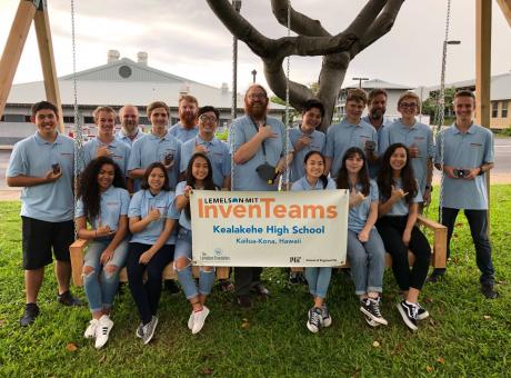 Kealakehe High School InvenTeam