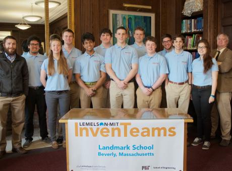 Landmark School InvenTeam