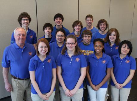 Omaha North High School Magnet InvenTeam
