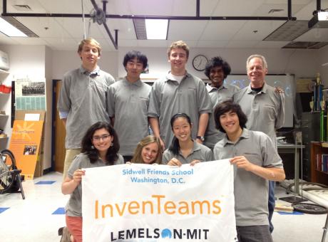 Sidwell Friends School InvenTeam
