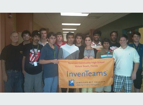 Suncoast Community High School InvenTeam