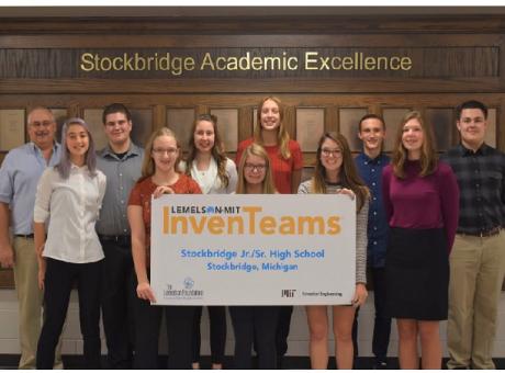 Stockbridge Jr./Sr. High School InvenTeam