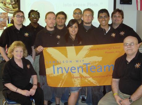 Trevor Browne High School InvenTeam