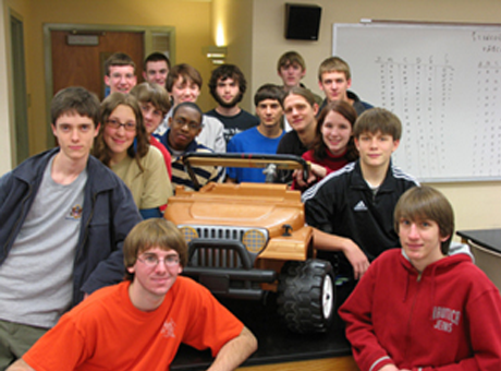 Alabama School of Mathematics and Science InvenTeam