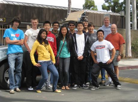Wilson and Whitney High Schools InvenTeam