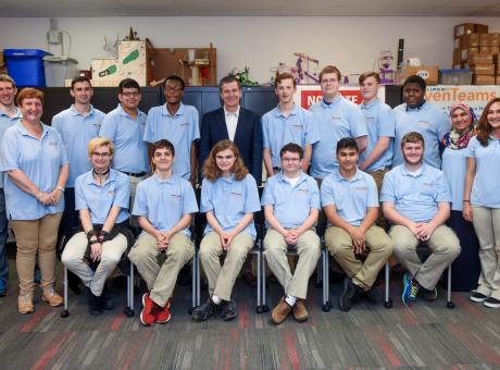 CATALYST at the Science House InvenTeam