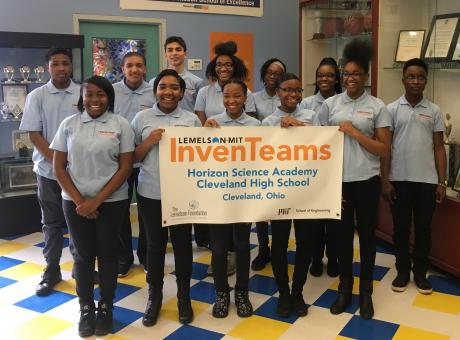 Horizon Science Academy Cleveland High School InvenTeam