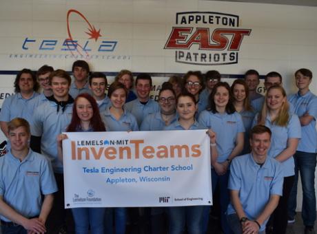Tesla Engineering Charter School InvenTeam