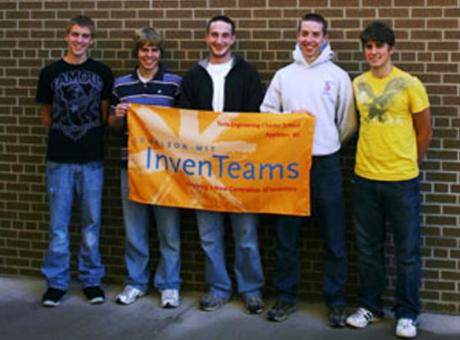 Tesla Engineering Charter School InvenTeam
